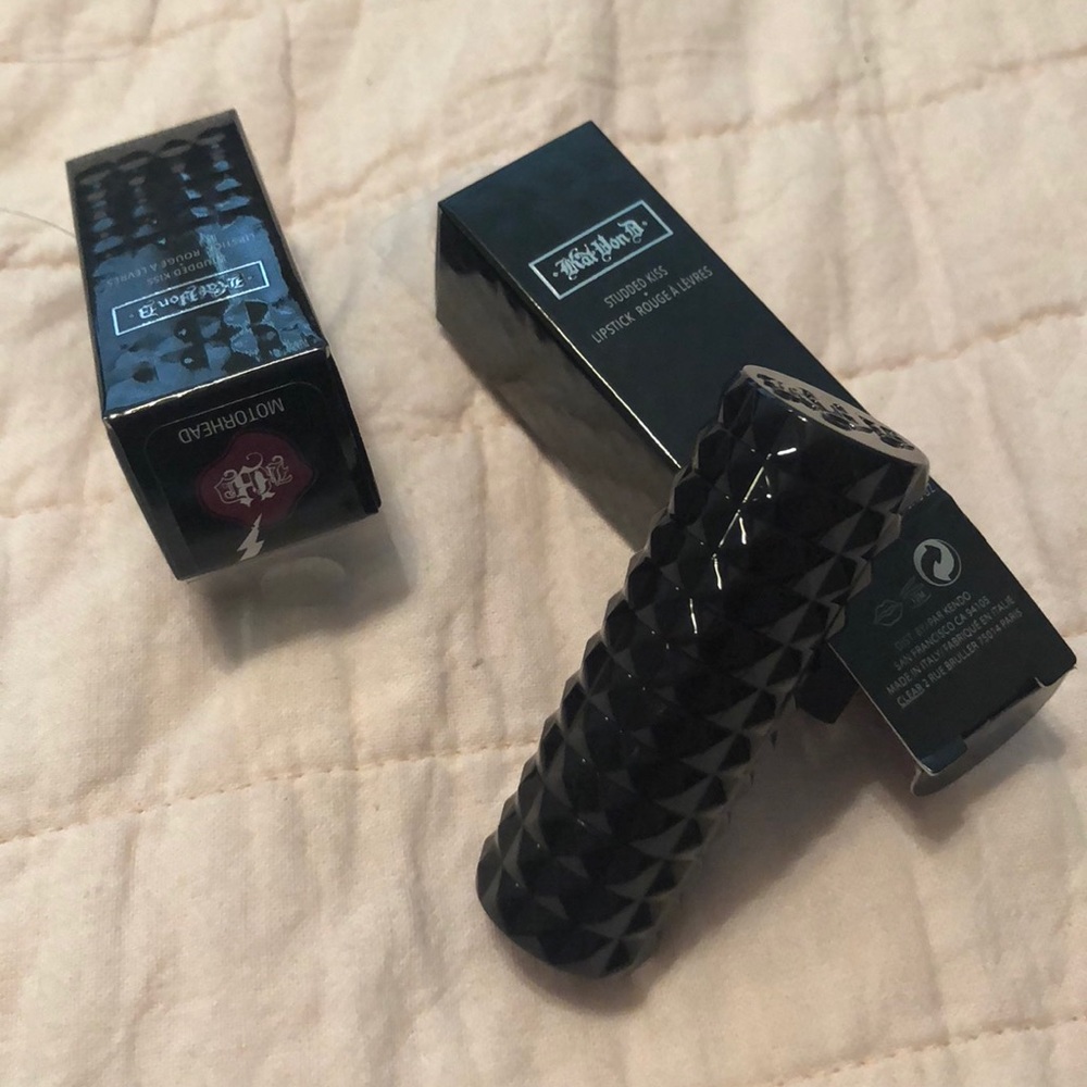 Kat von D studded lipsticks never used